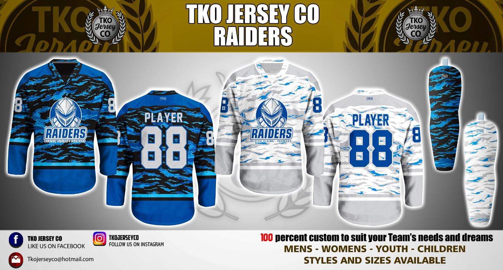 Hockey Uniforms – TKO Jersey Co.